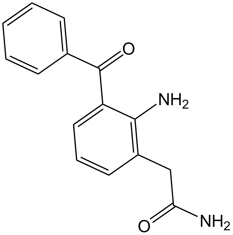 Nepafenac Chemical Structure