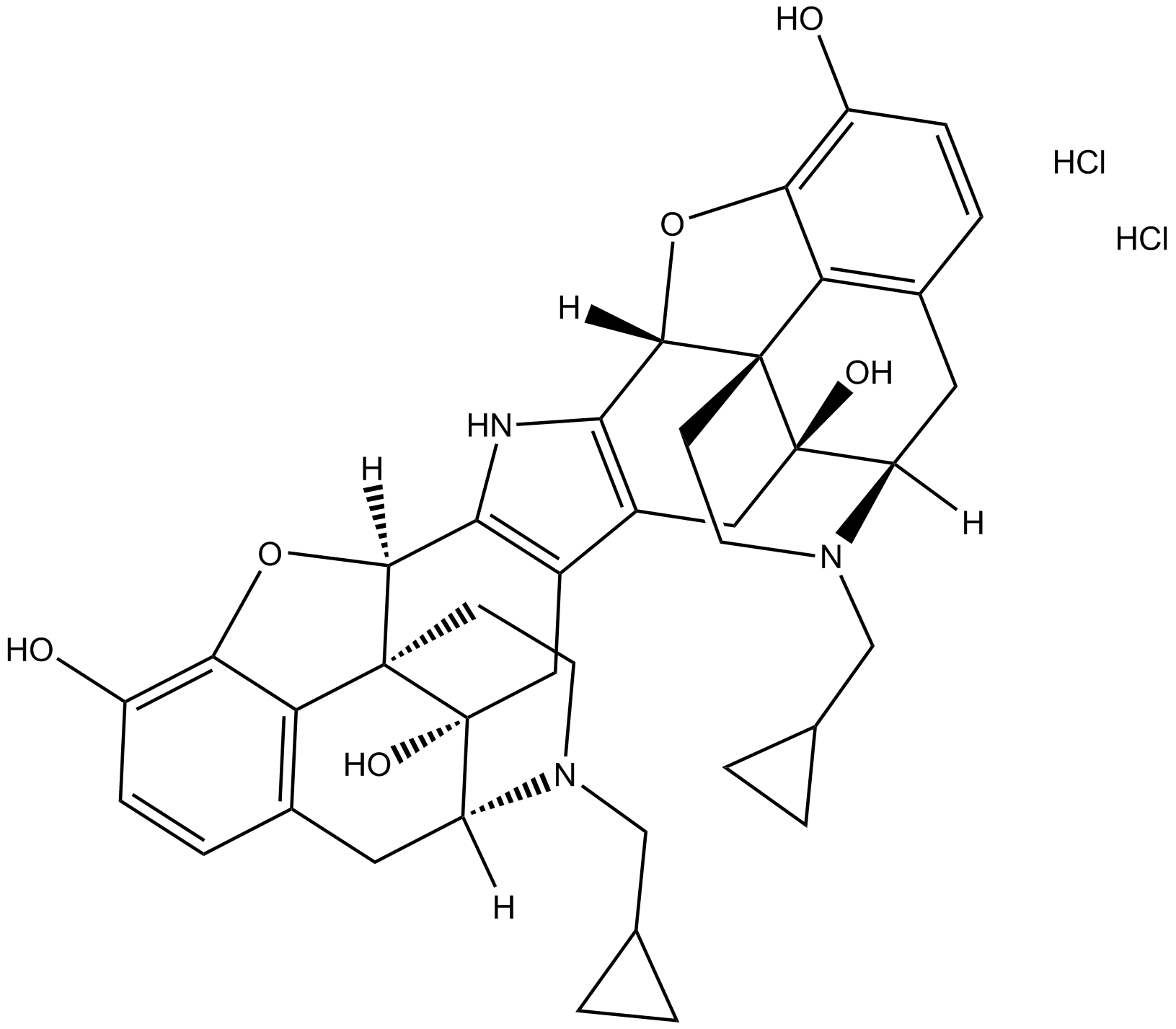 nor-Binaltorphimine dihydrochloride Chemical Structure