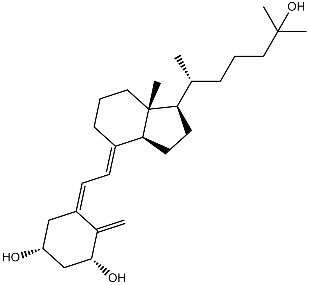 Impurity B of Calcitriol Chemical Structure