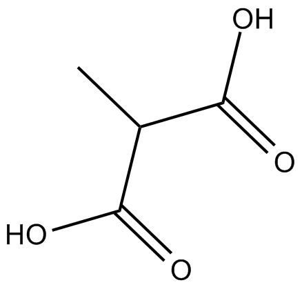 Methylmalonate Chemical Structure