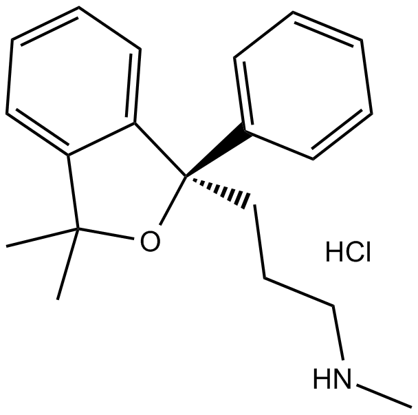 Talopram hydrochloride Chemical Structure