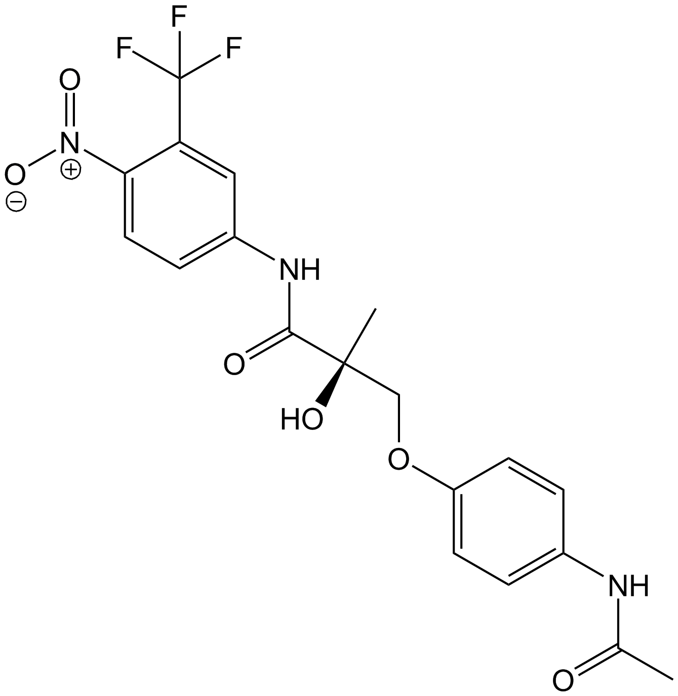 Andarine Chemical Structure