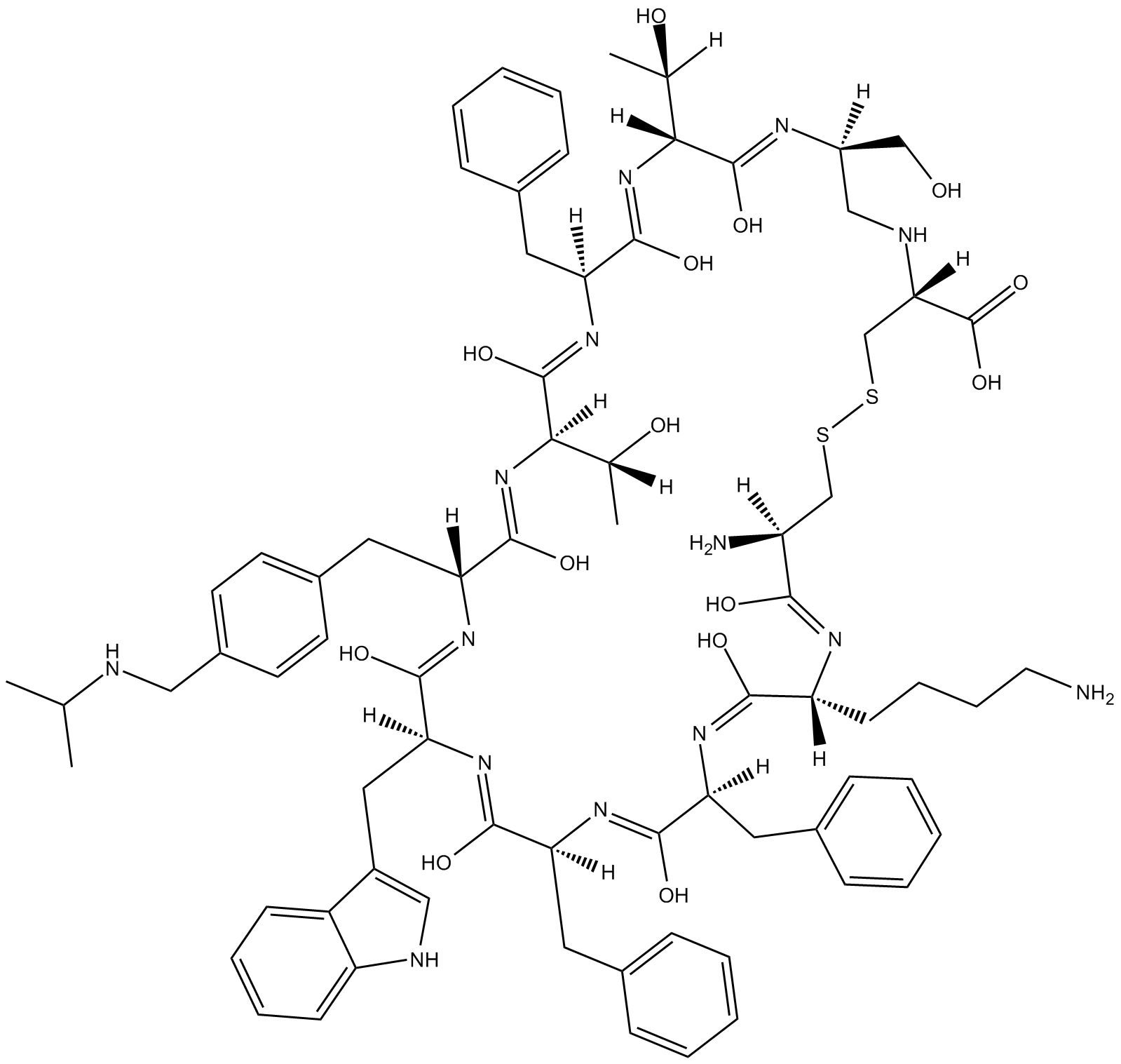 CH 275 Chemical Structure