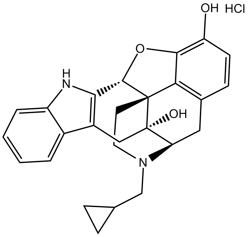 Naltrindole hydrochloride Chemical Structure