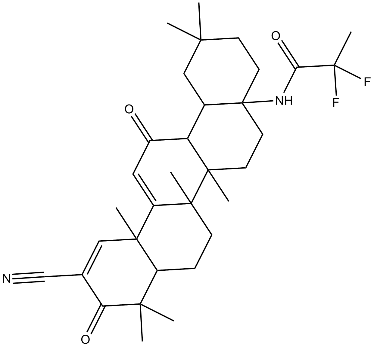 Omaveloxolone (RTA-408) Chemical Structure