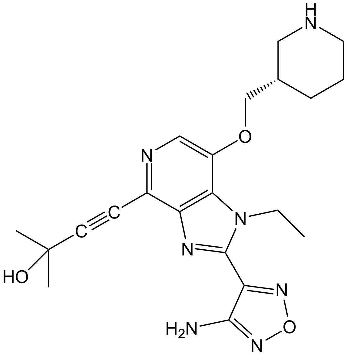 GSK690693 Chemical Structure
