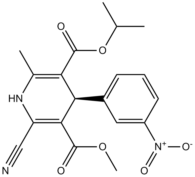 Nilvadipine Chemical Structure