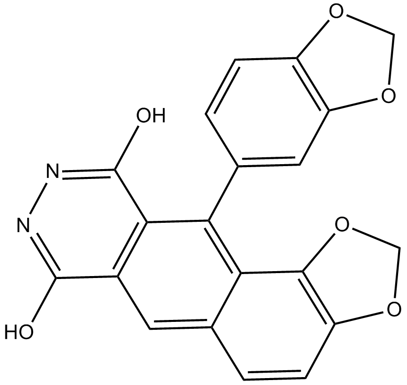 Helioxanthin 8-1 Chemical Structure