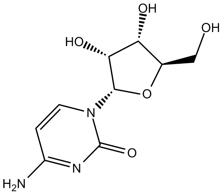 Cytidine Chemical Structure