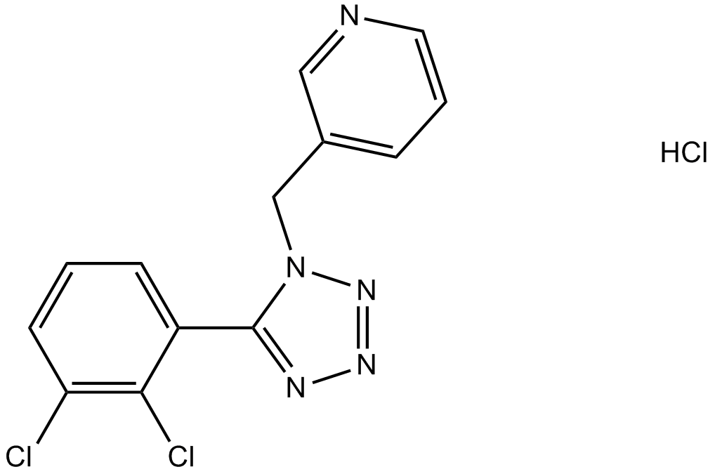 A 438079 hydrochloride Chemical Structure