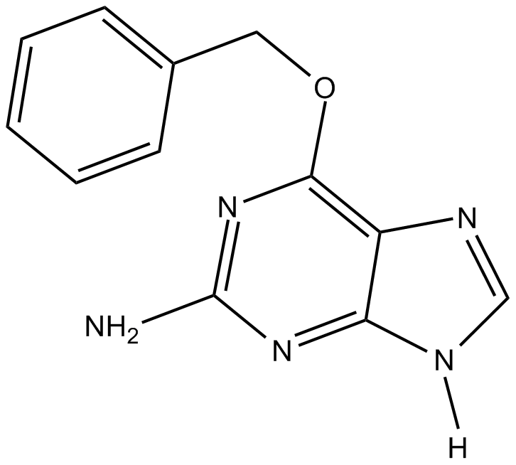 O6-Benzylguanine Chemical Structure