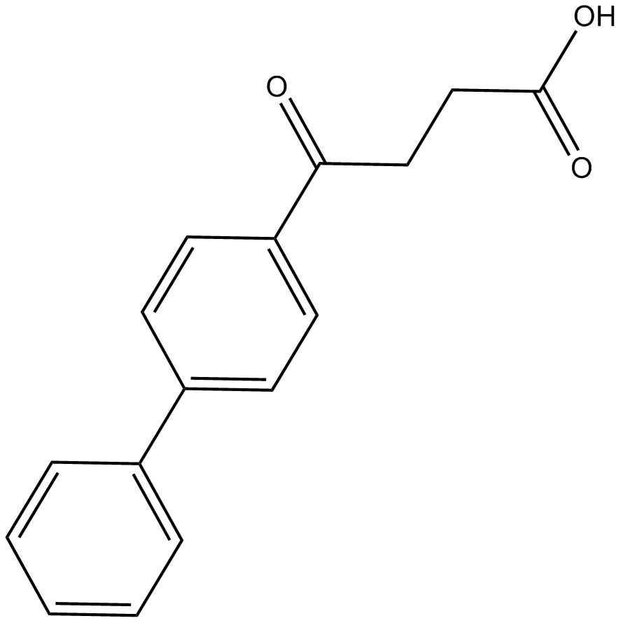 Fenbufen Chemical Structure