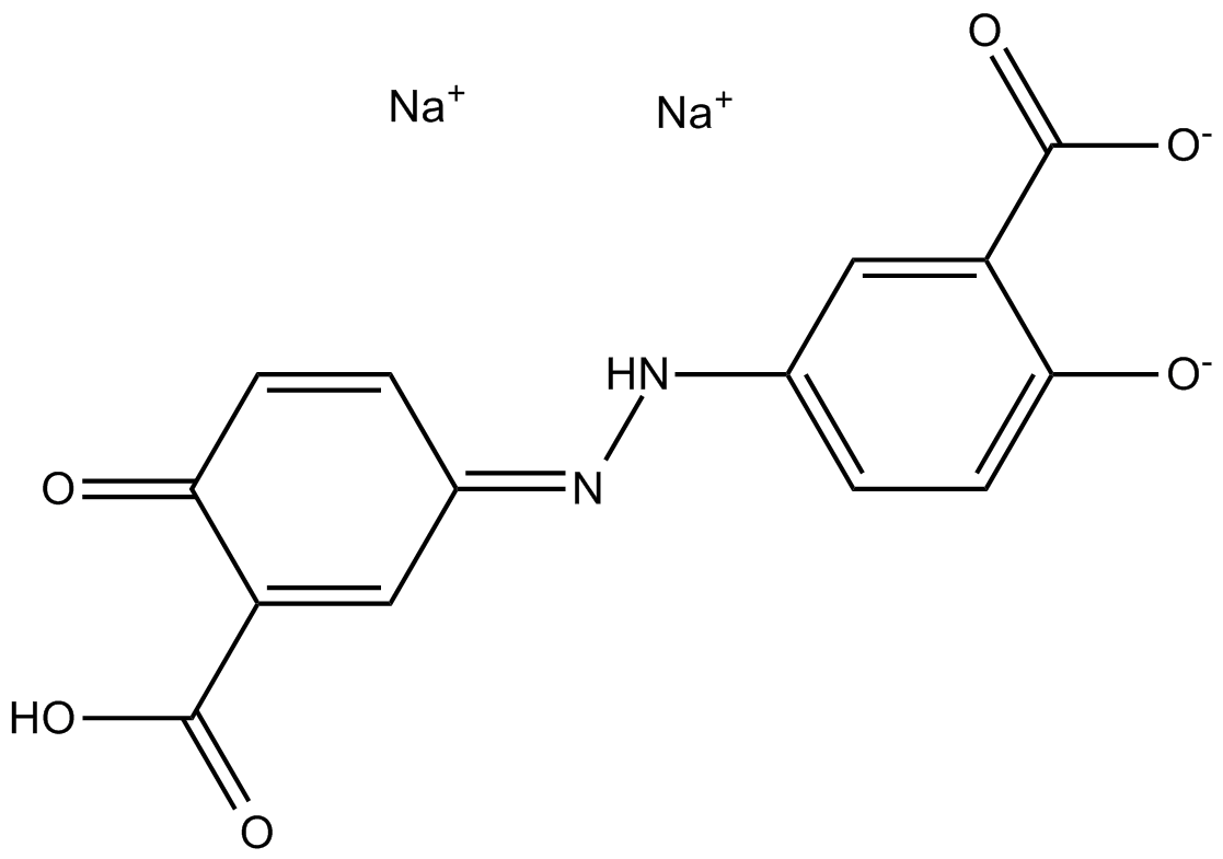 Olsalazine Sodium Chemical Structure
