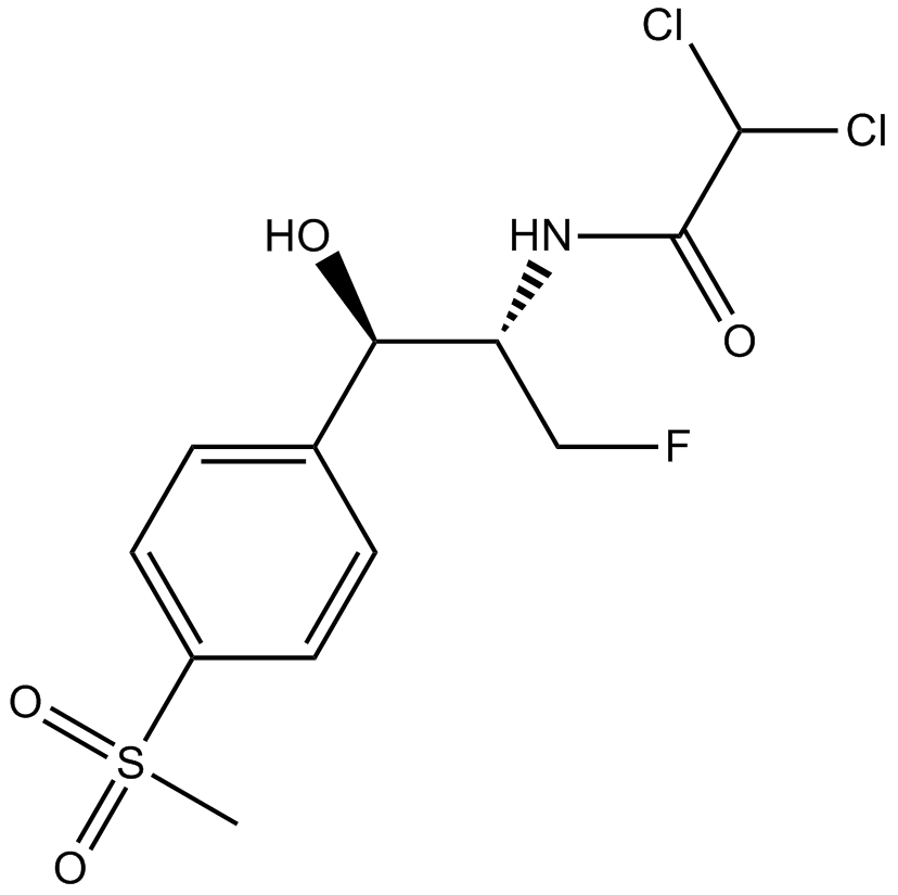Florfenicol Chemical Structure