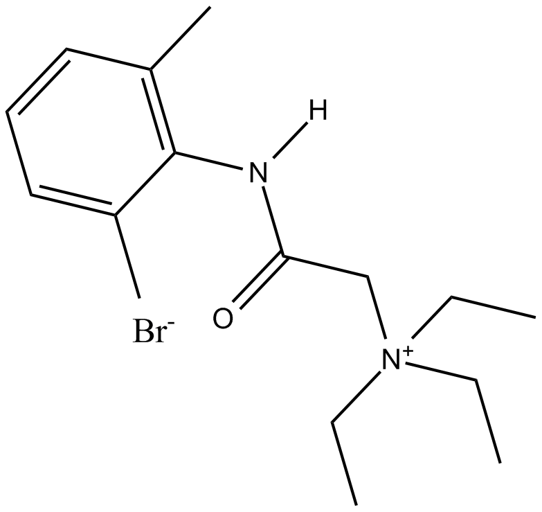 QX-314 Chemical Structure