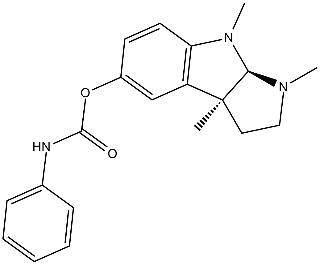 Phenserine Chemical Structure