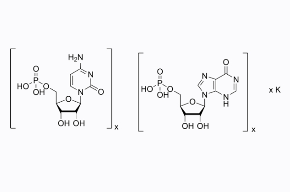 Polyinosinic-polycytidylic Acid (potassium salt) Chemical Structure