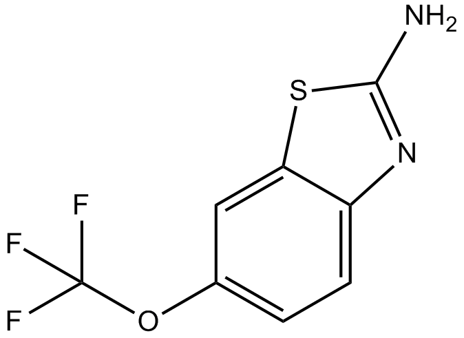 Riluzole Chemical Structure