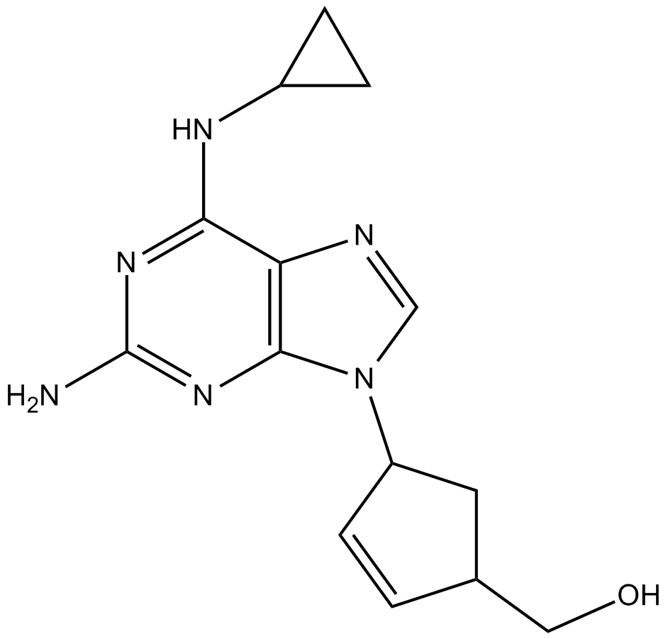 Abacavir Chemical Structure