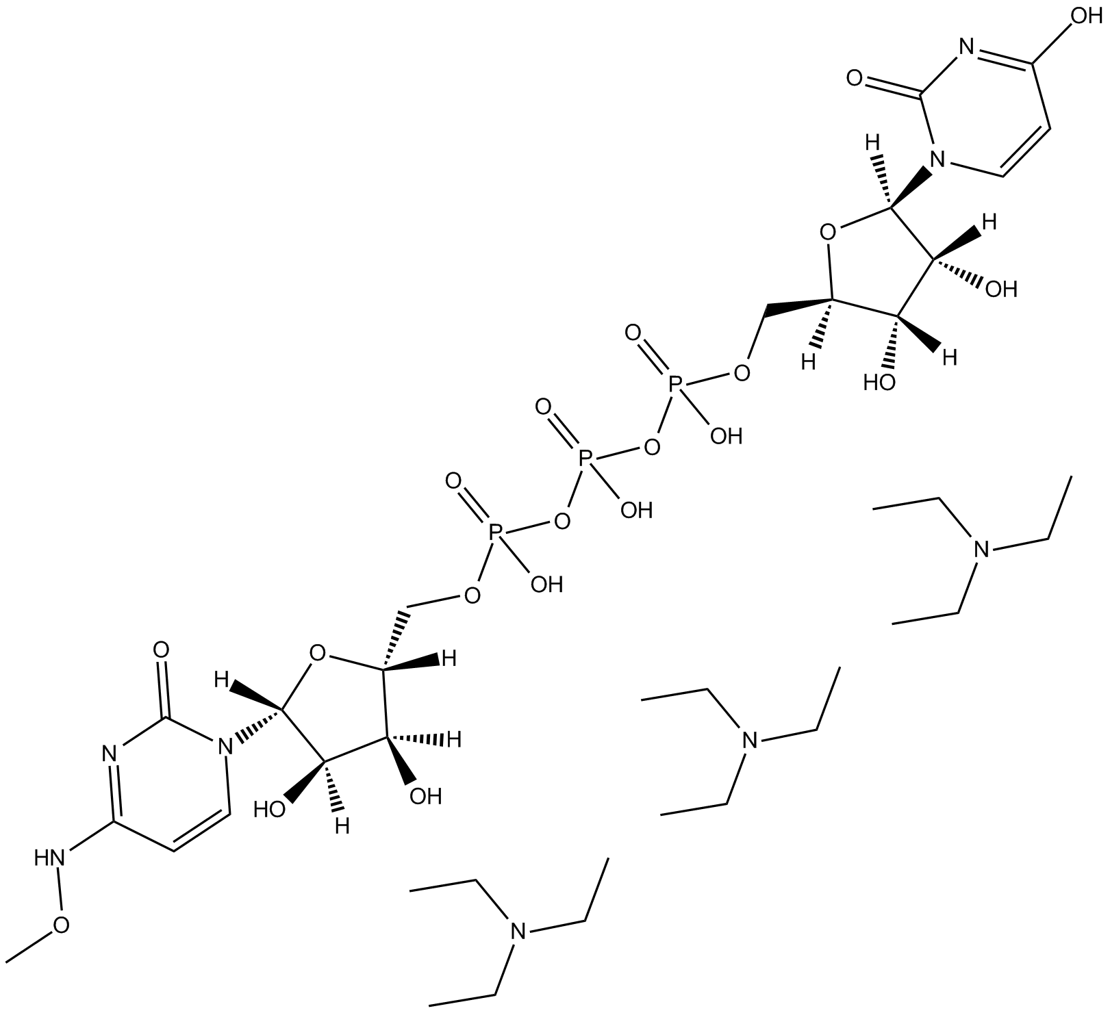 MRS 2957 triethylammonium salt Chemical Structure