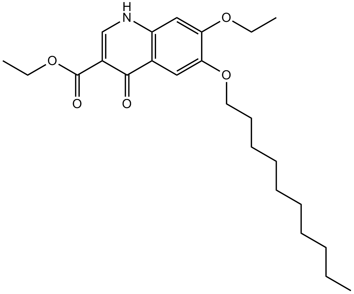Decoquinate Chemical Structure