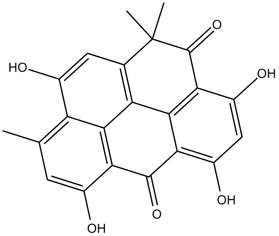 Resistomycin Chemical Structure