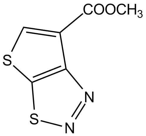 2,3-dihydrothieno-Thiadiazole Carboxylate Chemical Structure