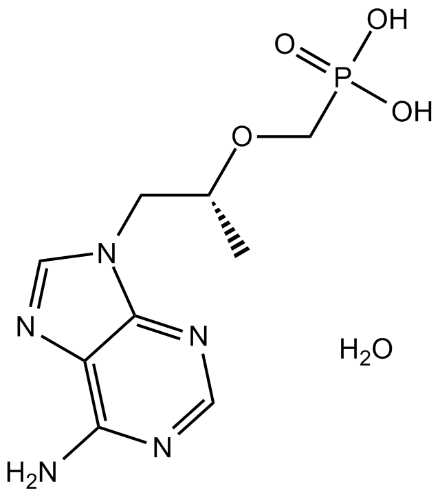 Tenofovir hydrate Chemical Structure