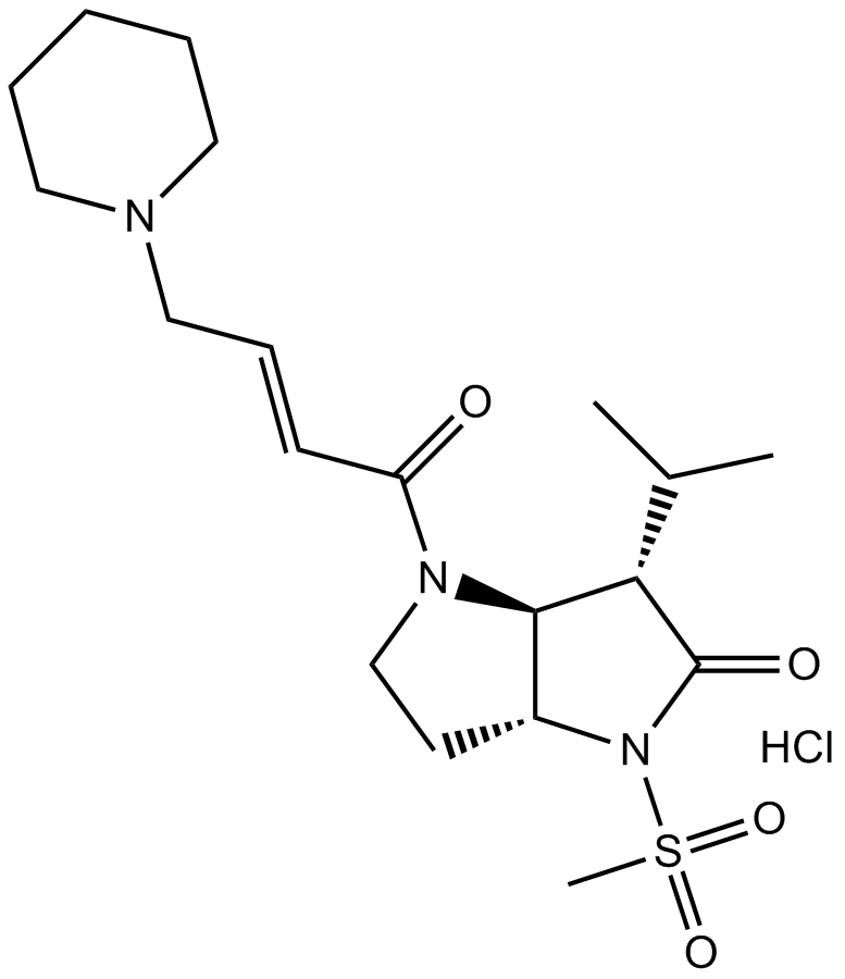 GW311616 hydrochloride Chemical Structure