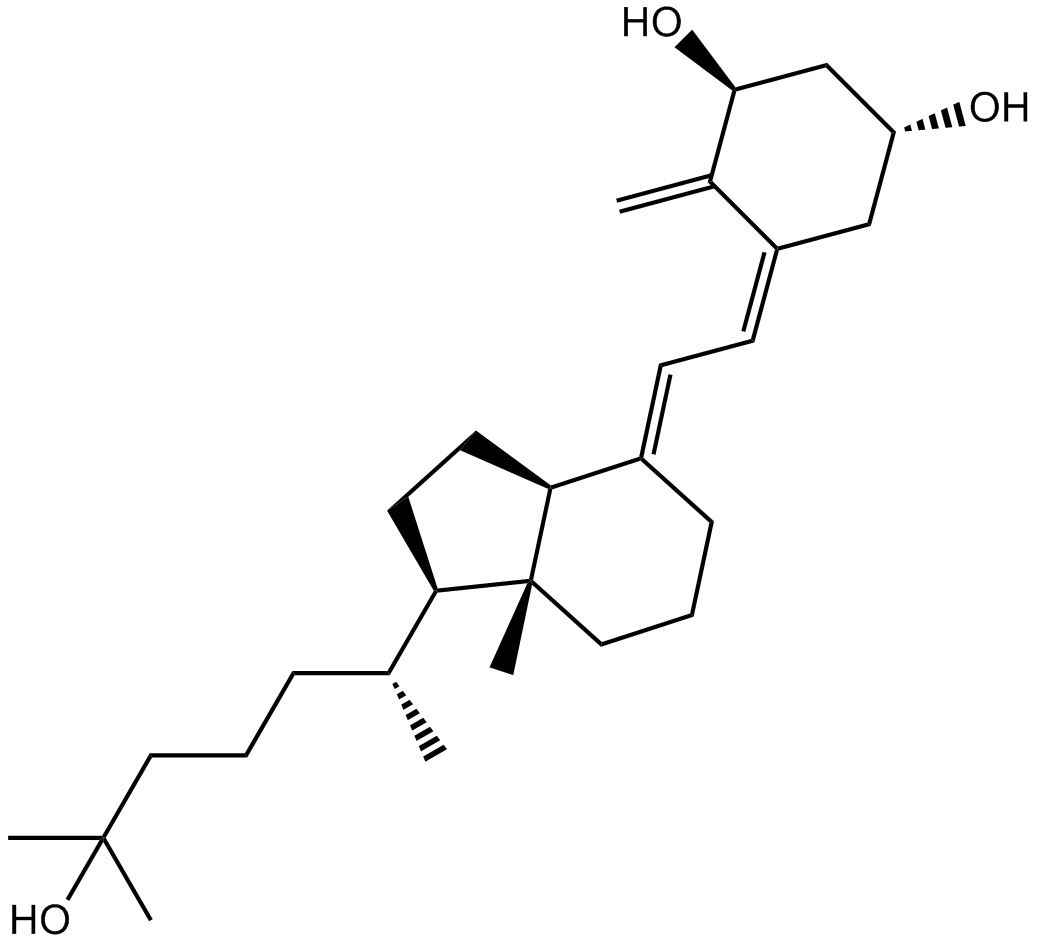Calcitriol Chemical Structure