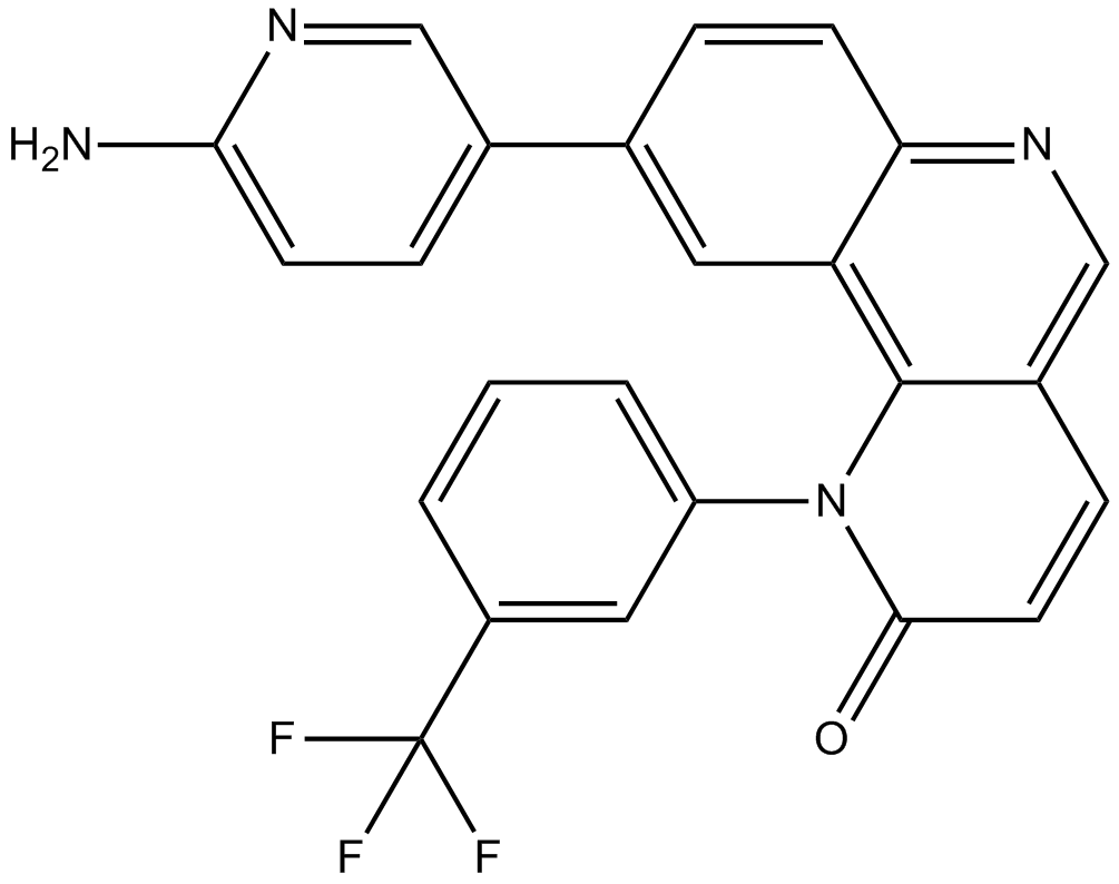 Torin 2 Chemical Structure