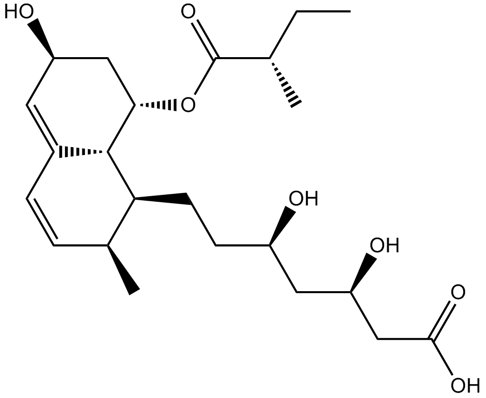 Pravastatin Chemical Structure