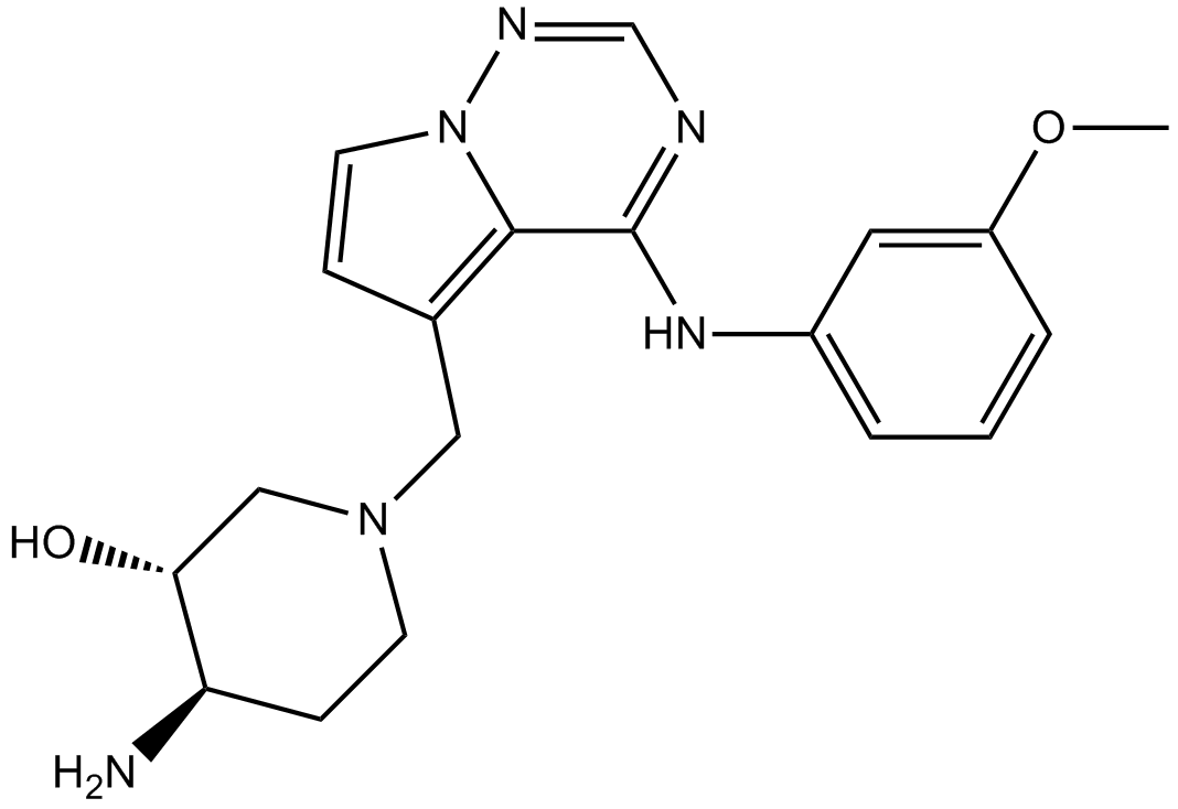 BMS-690514 Chemical Structure