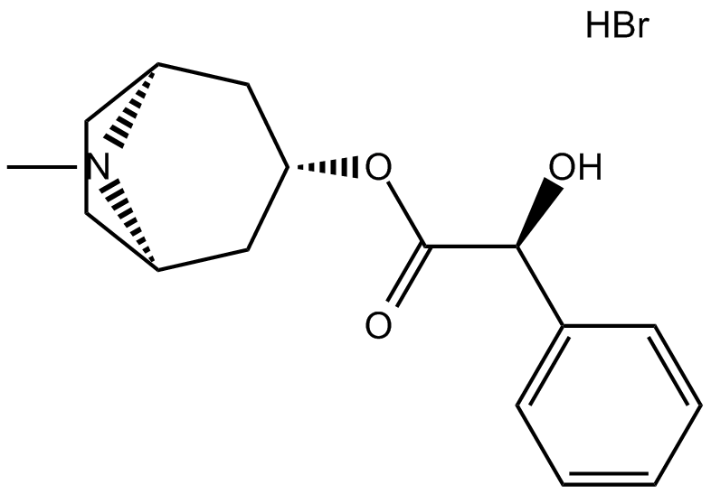 Homatropine Bromide Chemical Structure