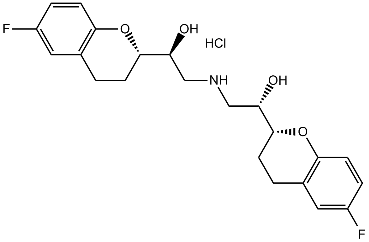 Nebivolol hydrochloride Chemical Structure