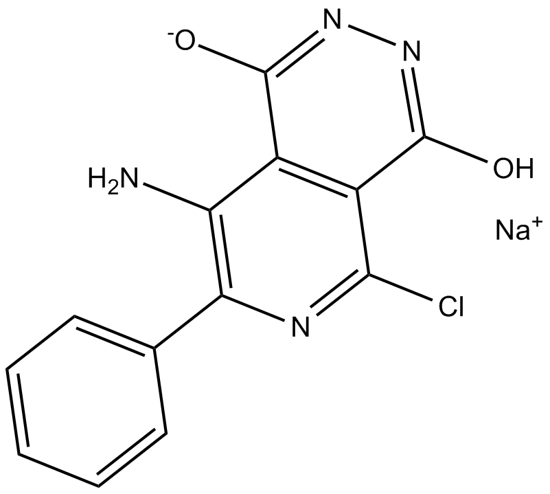 L 012 sodium salt Chemical Structure