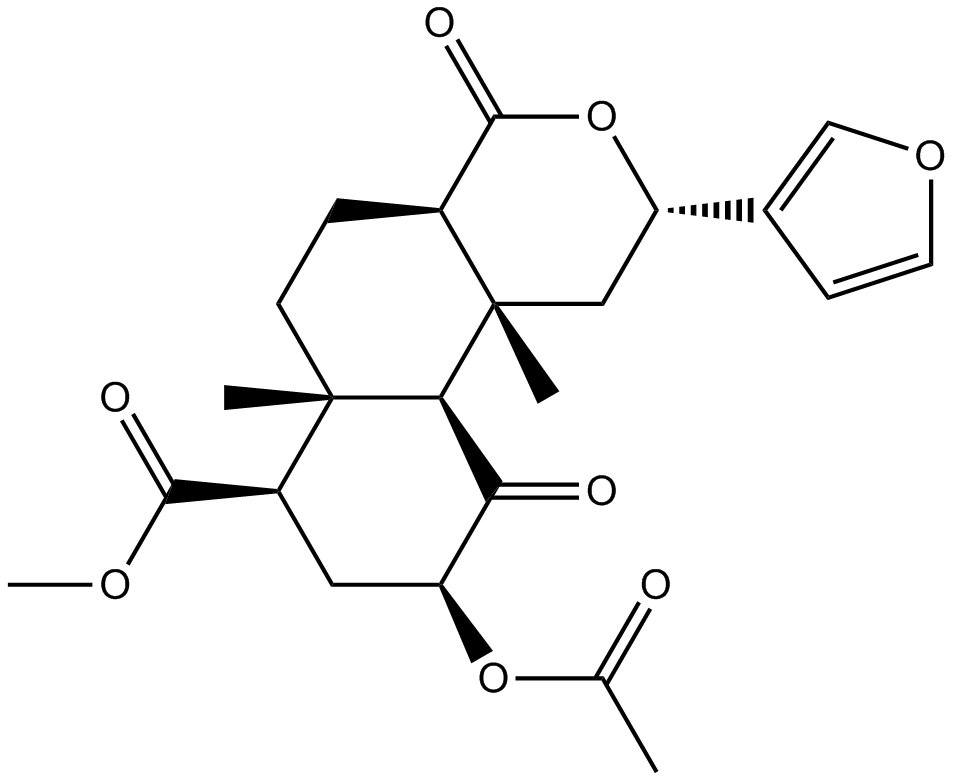 Salvinorin A Chemical Structure