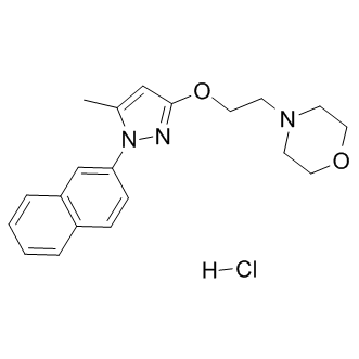 S1RA hydrochloride Chemical Structure