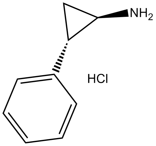 Tranylcypromine hydrochloride Chemical Structure