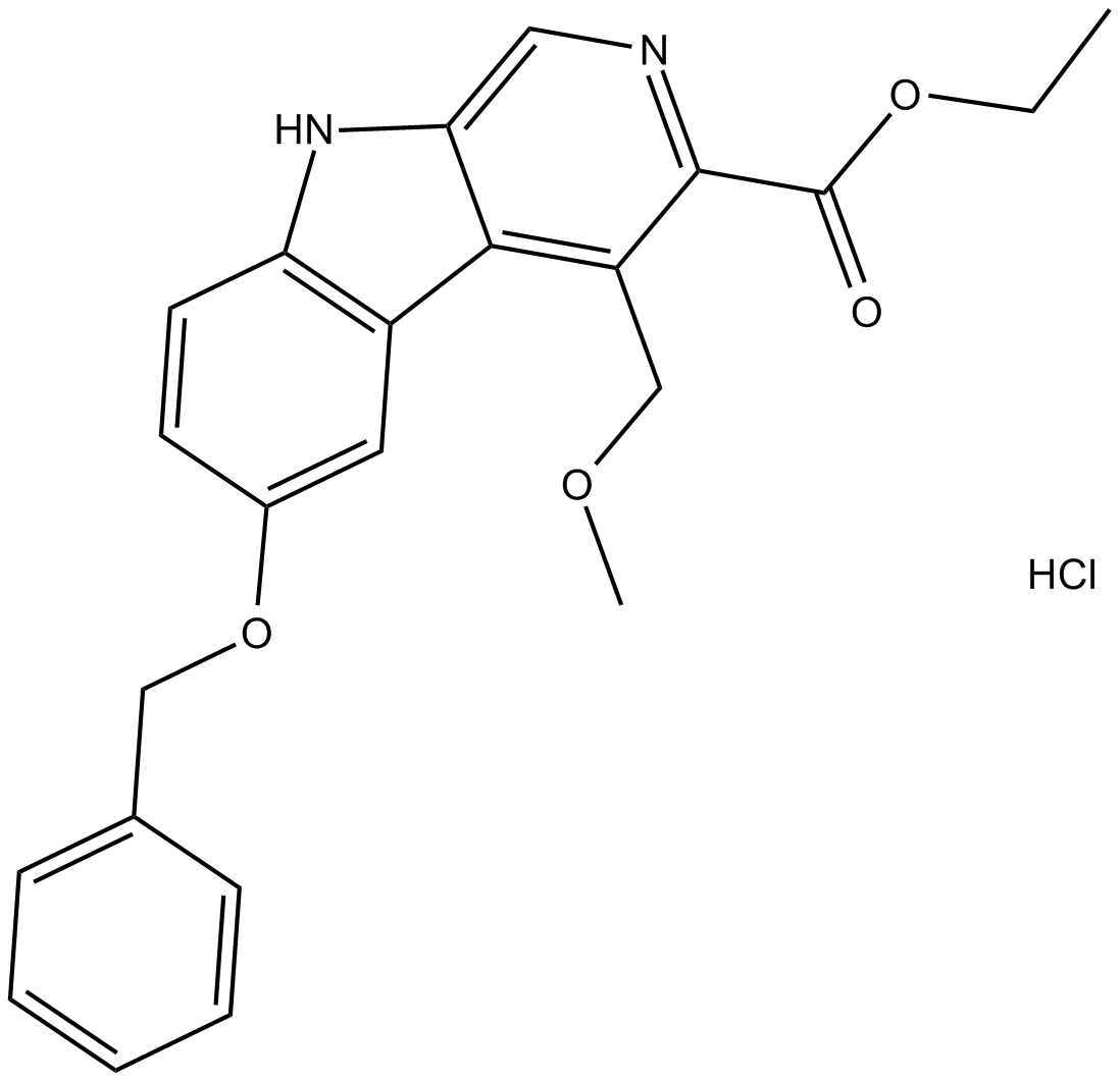 ZK 93423 hydrochloride Chemical Structure