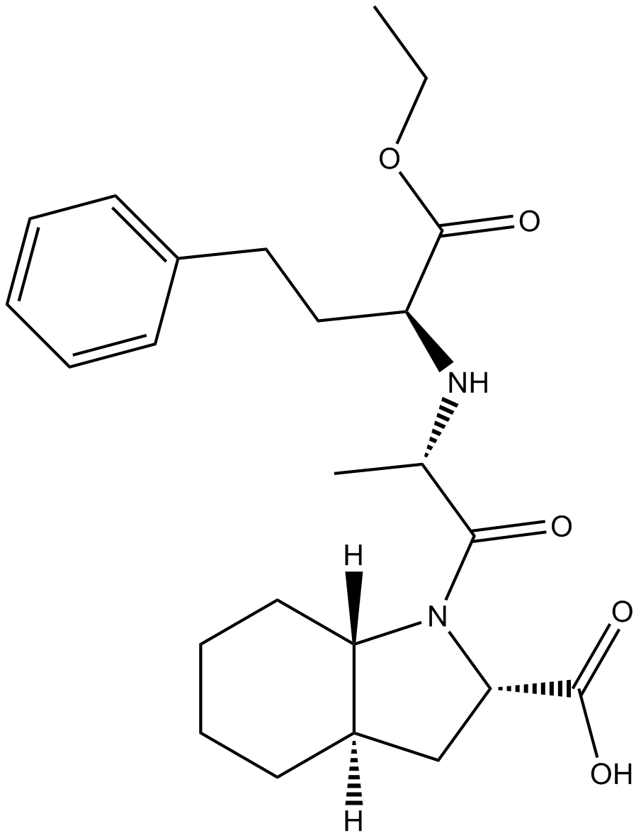 Trandolapril Chemical Structure