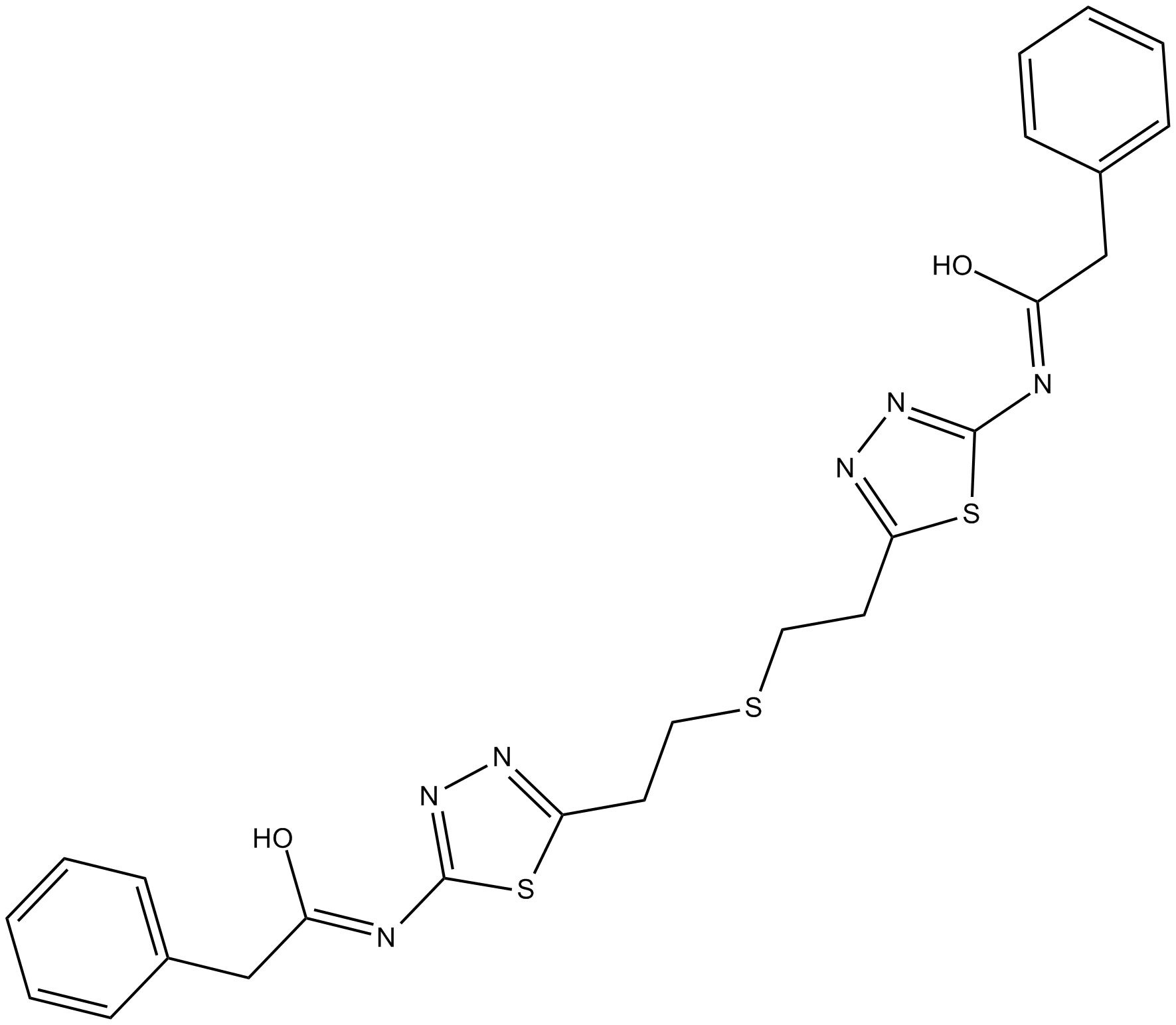 BPTES Chemical Structure