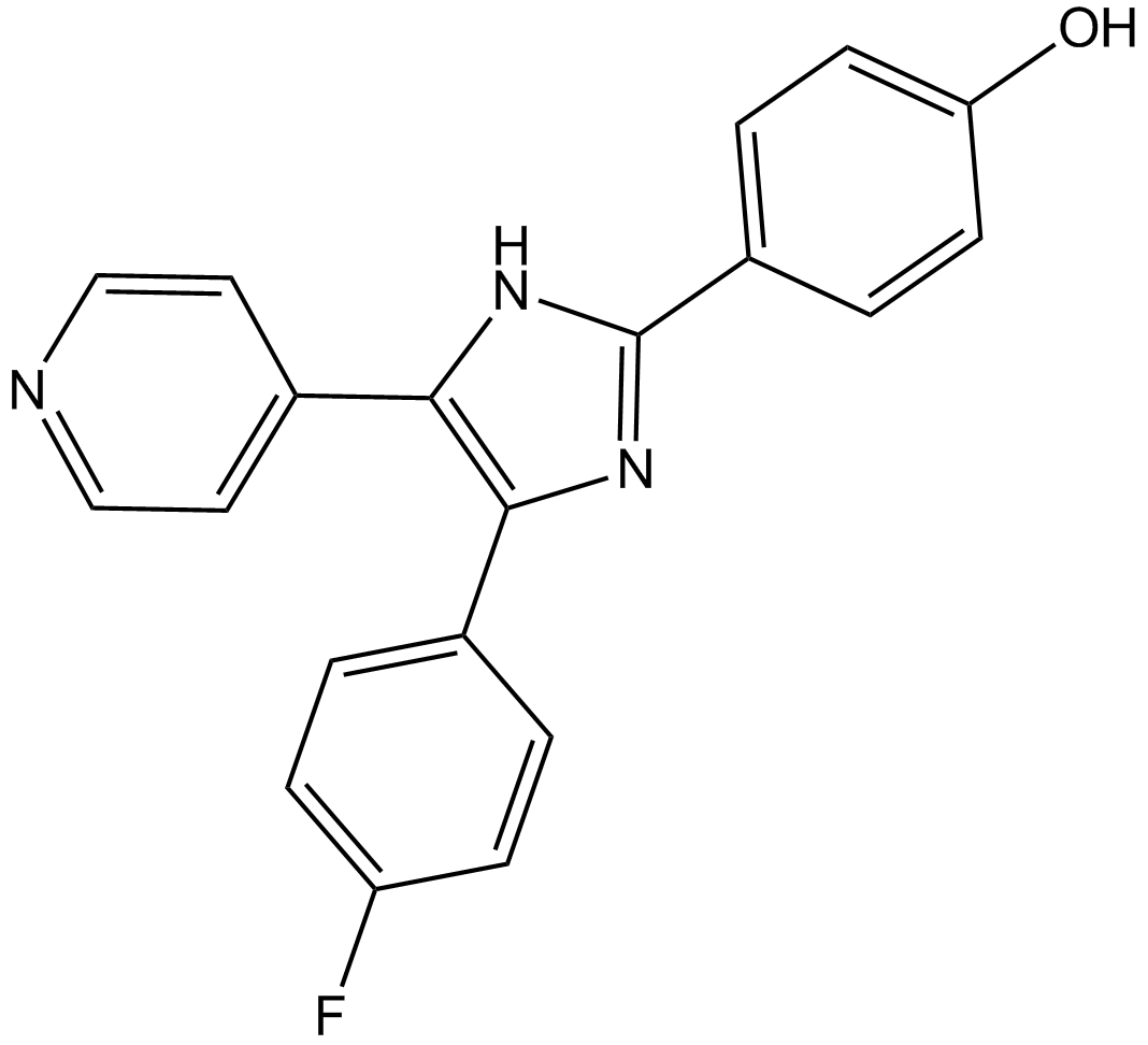 SB202190 (FHPI) Chemical Structure
