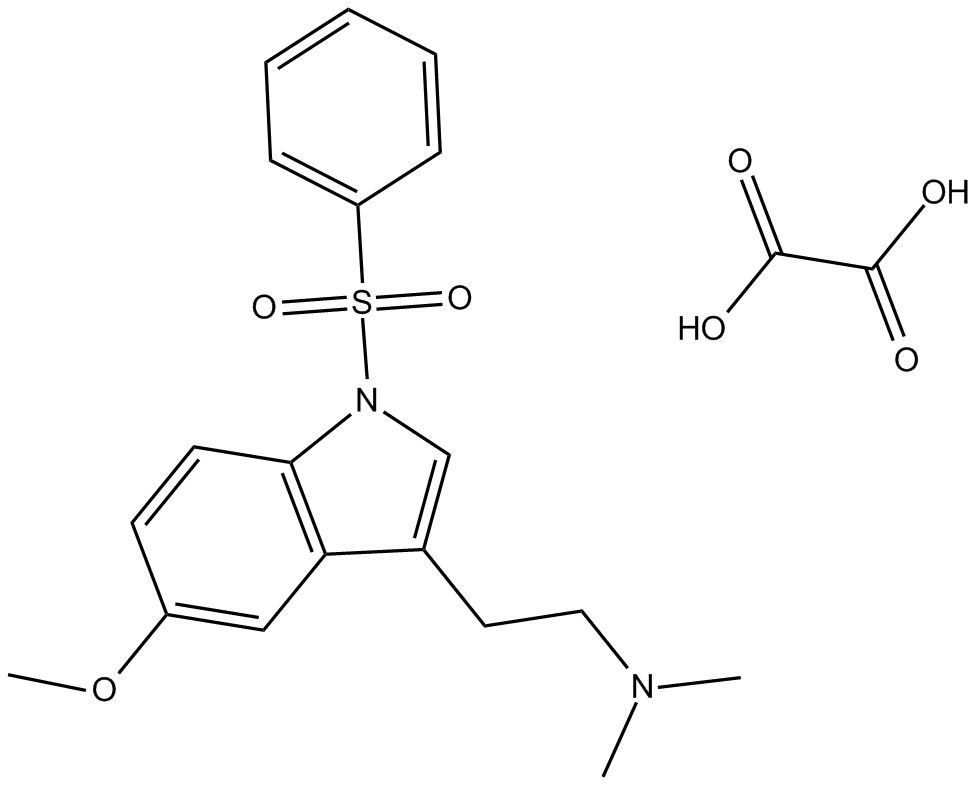 MS 245 oxalate Chemical Structure