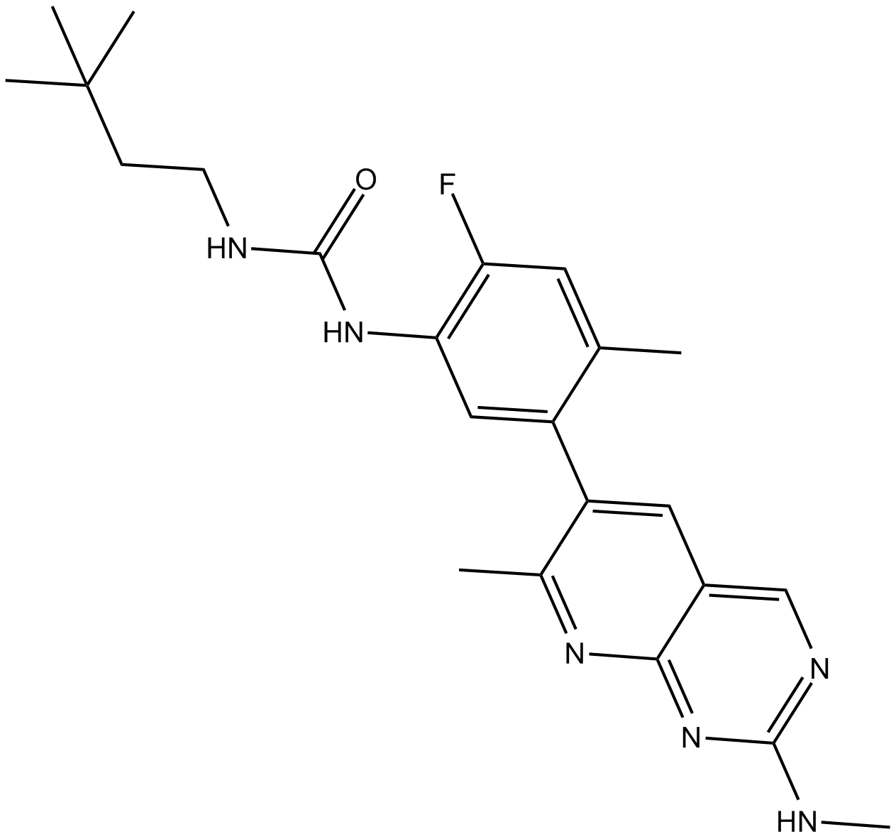 LY3009120 Chemical Structure