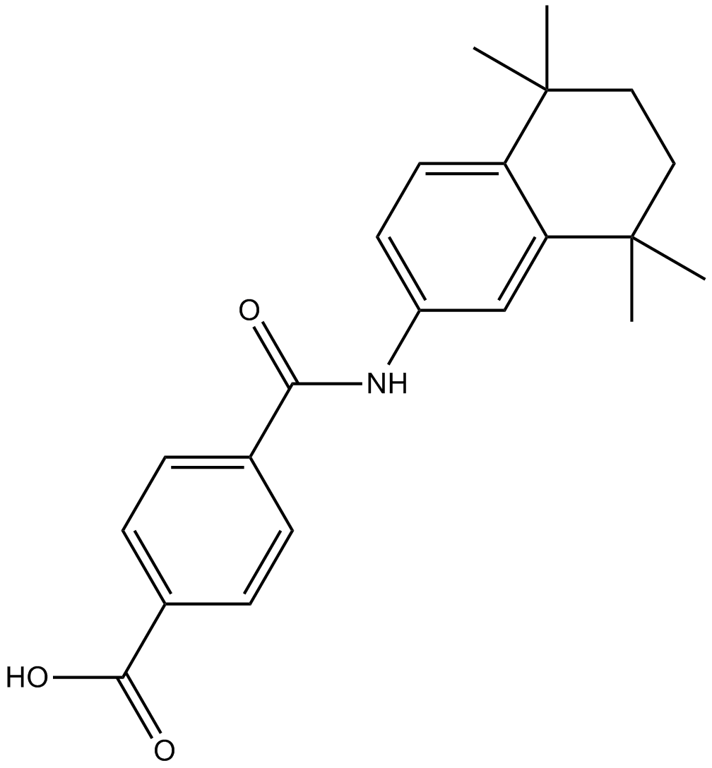 Tamibarotene Chemical Structure