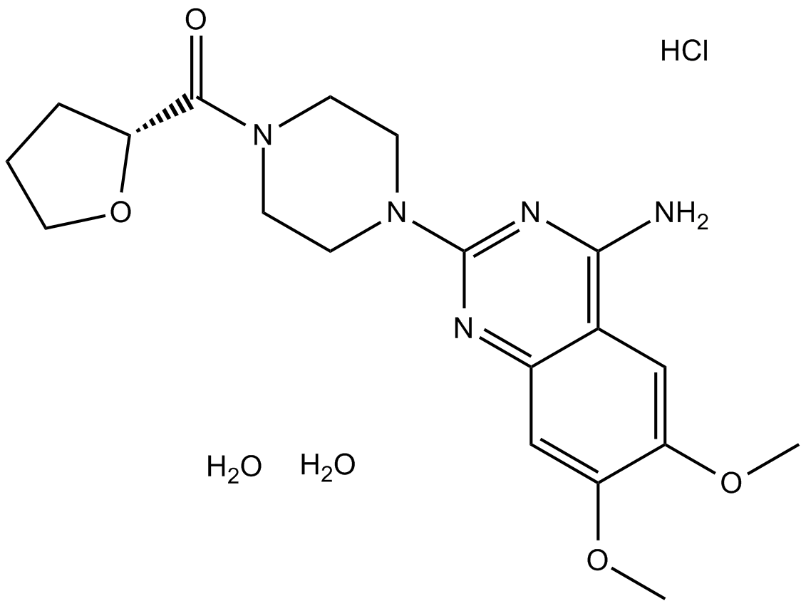 Terazosin HCl Chemical Structure