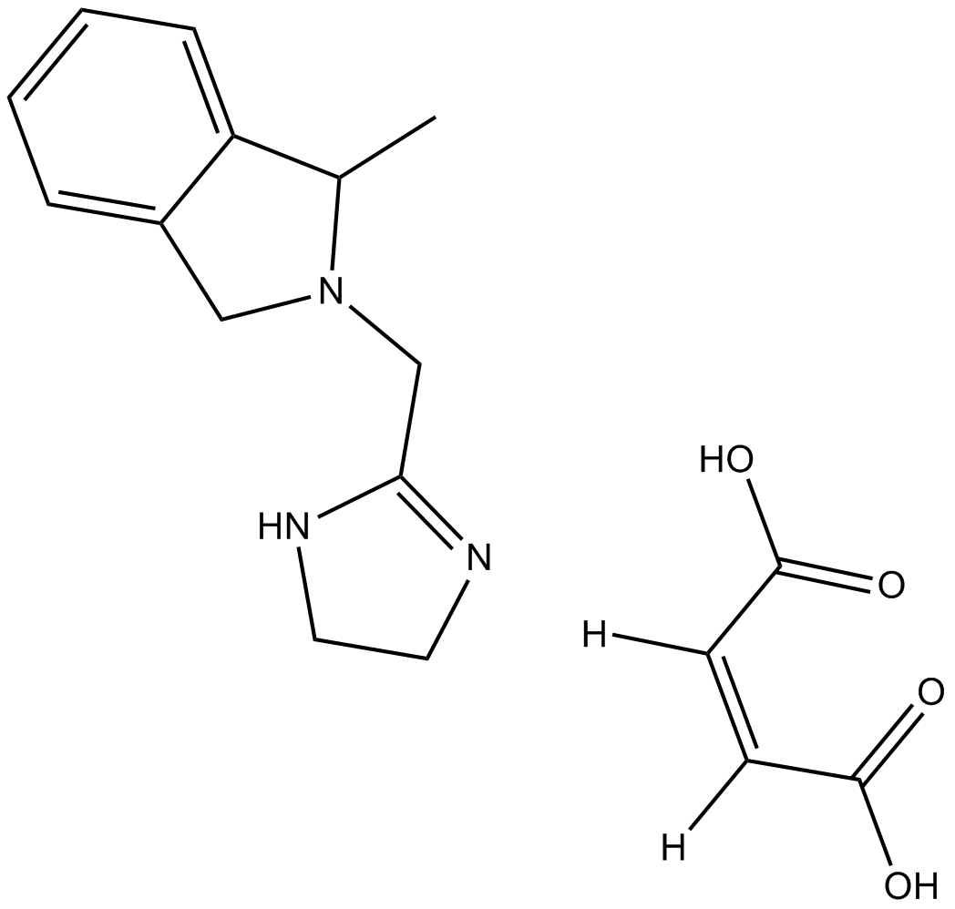 BRL 44408 maleate Chemical Structure