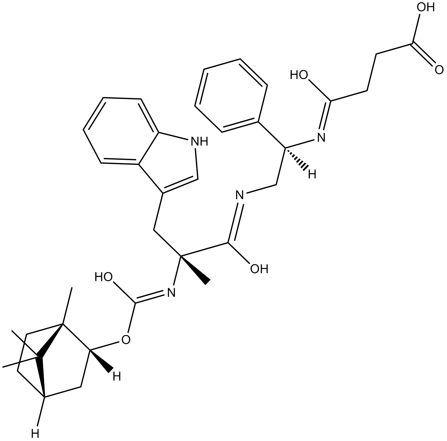PD 135158 Chemical Structure