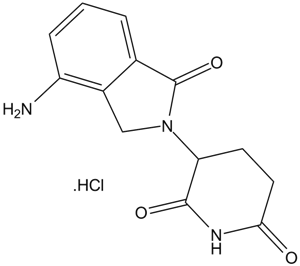 Lenalidomide hydrochloride Chemical Structure